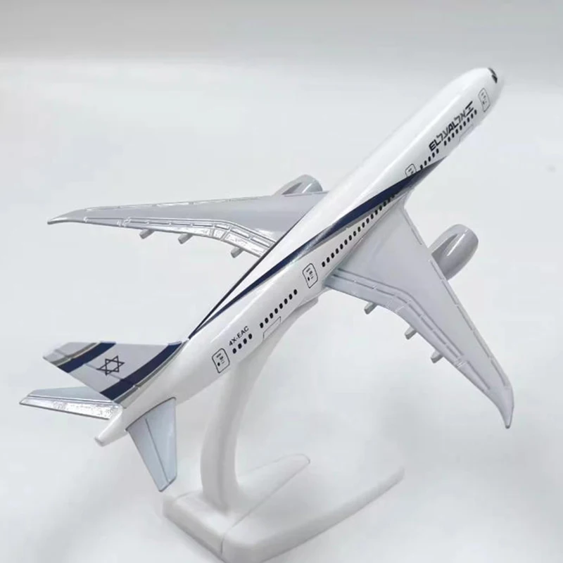 1:400 Scale B787 Diecast Alloy Model Aircraft 4 1:400 Scale B787 Diecast Alloy Model Aircraft - Image 4