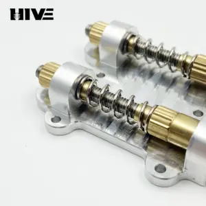 Silver Double-Pickup Electric Guitar Vibrato Bridge 10 S971833de694a4ff9800258b9607126aay