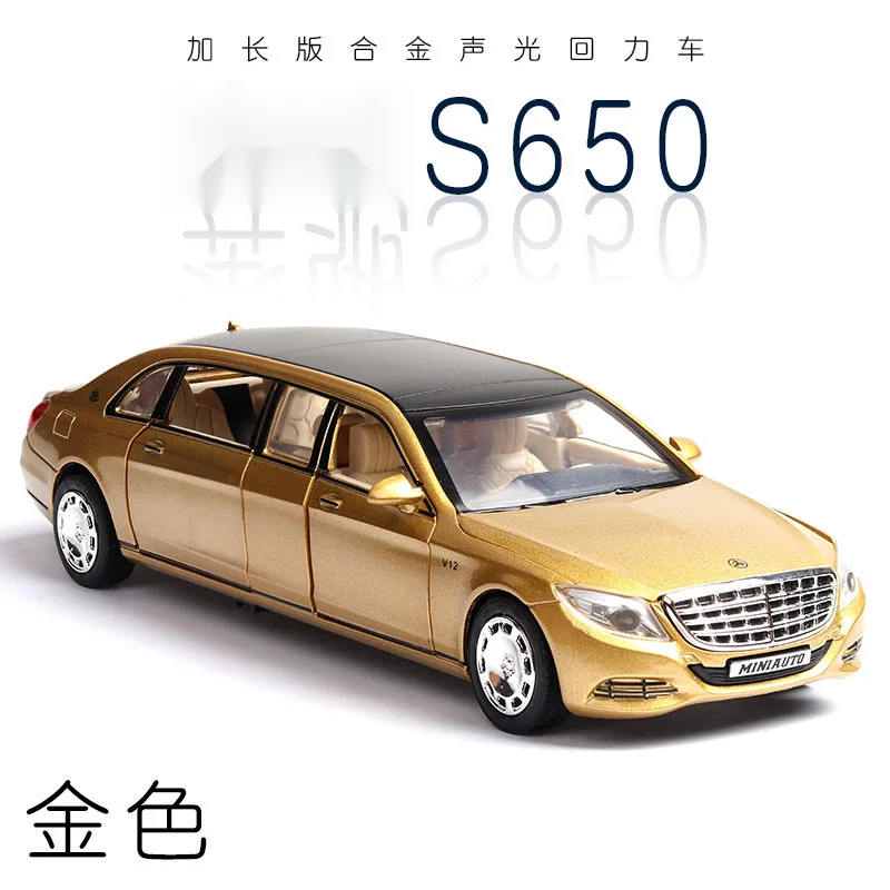 Maybach S650 1:32 Diecast Model by WELLY 8 Maybach S650 1:32 Diecast Model by WELLY - Image 8
