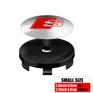 Aluminum Wheel Center Caps Set for Vehicles 16 S9724918934f34229baf9c95ff47f22d5A