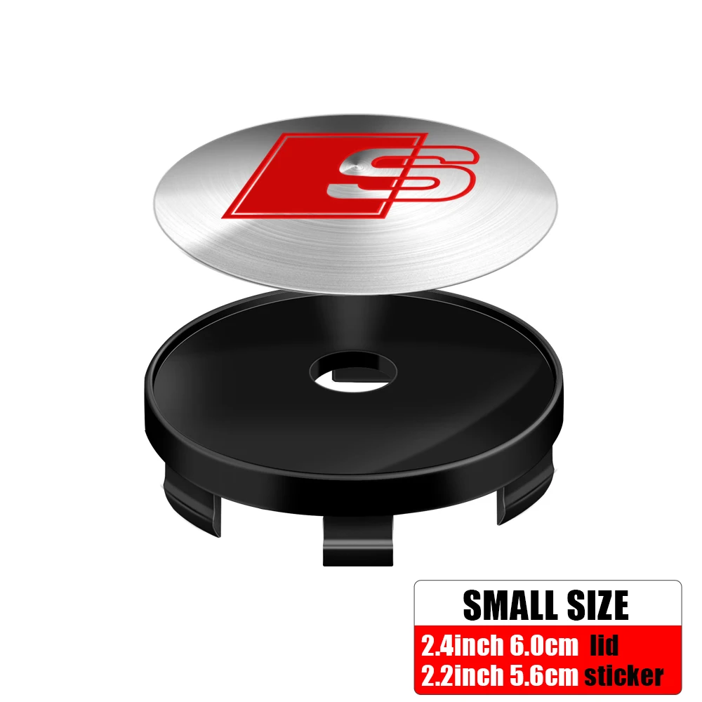 Aluminum Wheel Center Caps Set for Vehicles 7 Aluminum Wheel Center Caps Set for Vehicles - Image 7