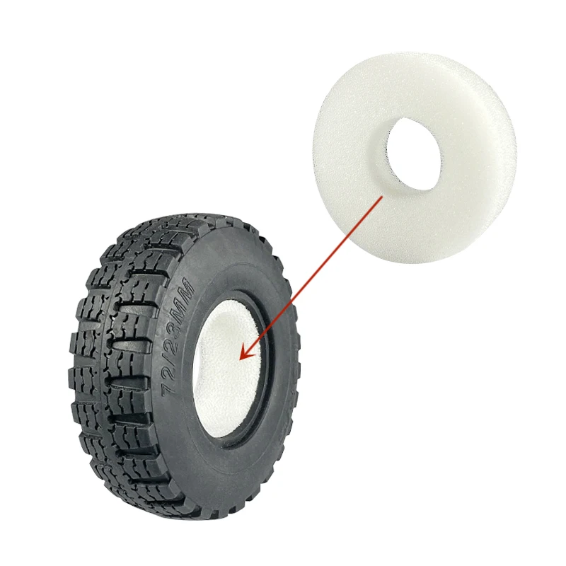 Foam Tire Inserts for 1/12 Scale Unimog RC 6 Foam Tire Inserts for 1/12 Scale Unimog RC - Image 6