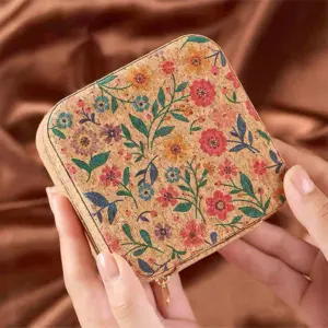 Eco-Friendly Cork Jewelry Organizer with Wood Interior 12 S97398f0f4853405bbc63eeb357fb4eb5p