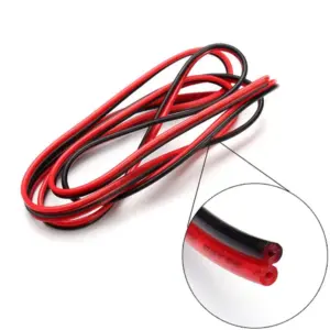 22AWG Red Black Extension Cable 5-50m 10 S973b481f373243b0a98a17b36b664bedY