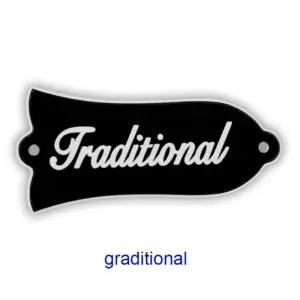 Gibson Les Paul Black Truss Rod Cover Plate 14 S973b885f155844e0bac70d725890d7cdD