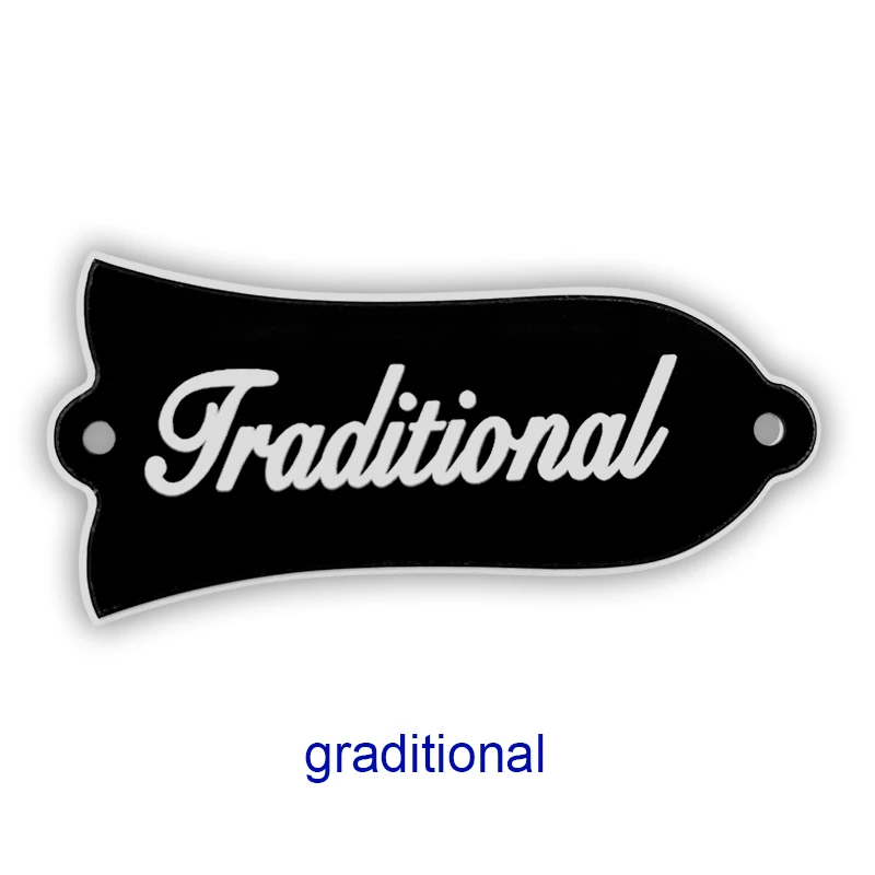 Gibson Les Paul Black Truss Rod Cover Plate 5 Gibson Les Paul Black Truss Rod Cover Plate - Image 5