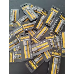 DEWALT Impact Driver Adapters Set for Heavy-Duty Use 11 S973bbfa71bd34b41976d13f929a011d5X