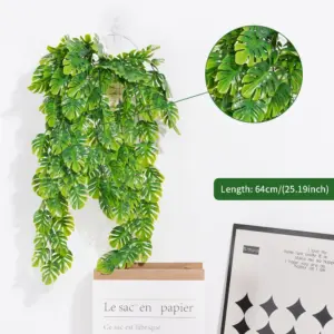 Large Artificial Eucalyptus Vine for Outdoors and Indoors 18 S973bf9cefafb4e08b62c09240da9185cT 1