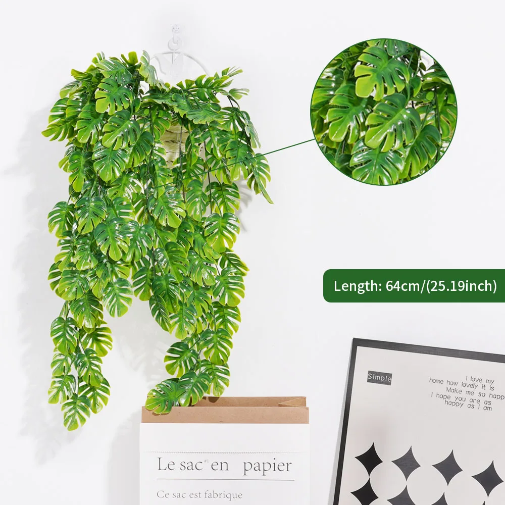 Large Artificial Eucalyptus Vine for Outdoors and Indoors 9 Large Artificial Eucalyptus Vine for Outdoors and Indoors - Image 9