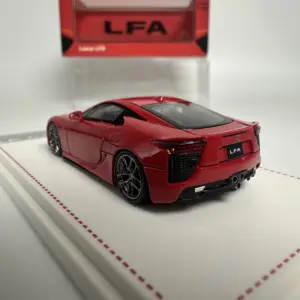 Vibrant Red Lexus LFA Diecast Model 9 S973c576c50cc4a23aa5e81d67f1a1048y