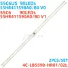TCL 55-Inch LED Backlight Strips 90/98 LEDs