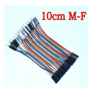 Vibrant 40-Piece Dupont Jumper Wire Set 11 S9740507cfb224da18adef1ff96e440729