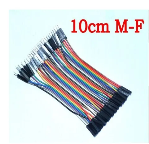 Vibrant 40-Piece Dupont Jumper Wire Set 2 Vibrant 40-Piece Dupont Jumper Wire Set - Image 2