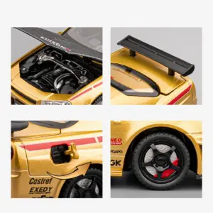 1:24 GTR R34 Skyline Racing Car Model 13 S9748014543834a968563a6854f3e5cb44