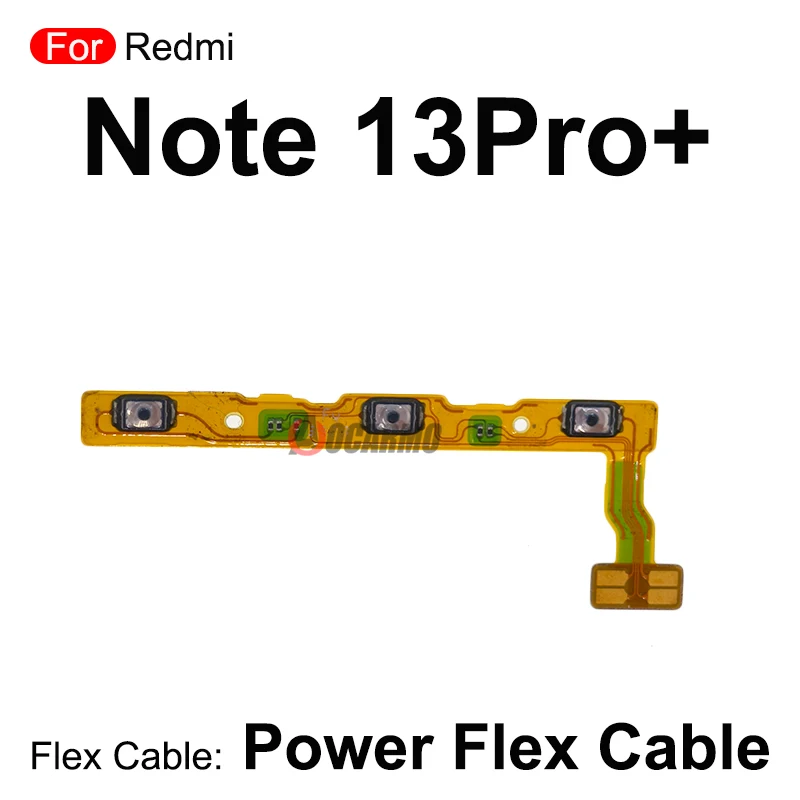 Flex Cable Replacement for Xiaomi Redmi Note Series 6 Flex Cable Replacement for Xiaomi Redmi Note Series - Image 6