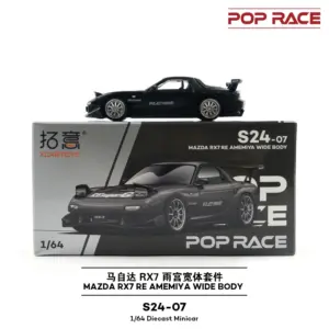 Mazda RX-7 1:64 Diecast Racing Model 13 S974a31efd7cd492b953a1453f77883f1F