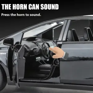 Toyota Prius 1:32 Scale Diecast Model with Sound 13 S97592f59b8cf4fb48fe25ef690377bf95