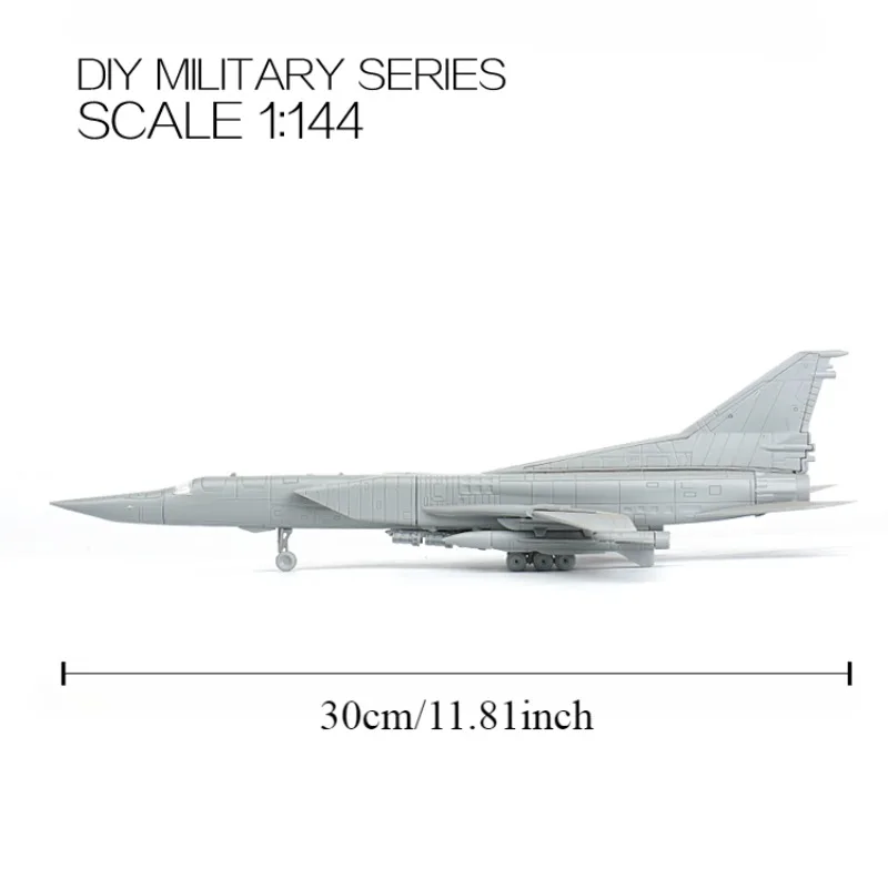 Tu-22M3 Backfire Model Kit 1:144 Scale 3 Tu-22M3 Backfire Model Kit 1:144 Scale - Image 3