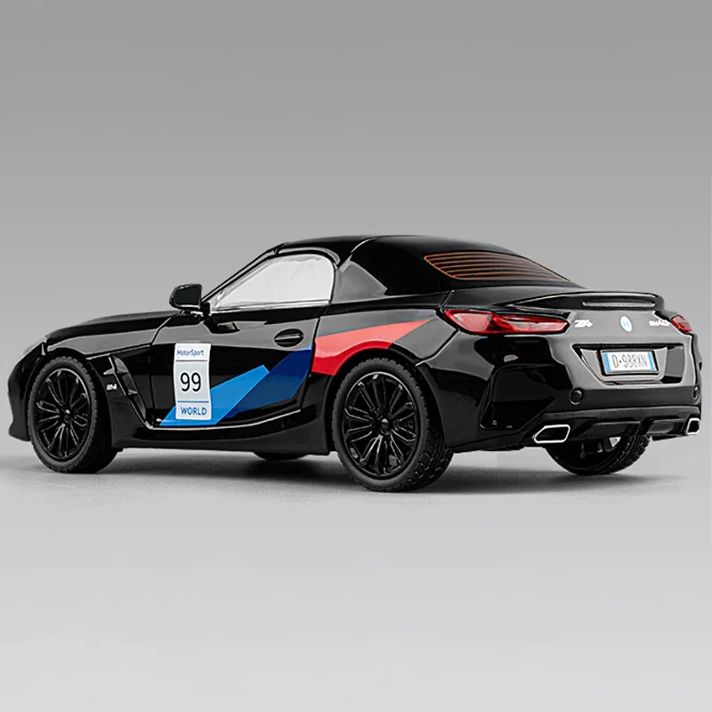 BMW Z4 M40i 1:22 Diecast Model Car 2 BMW Z4 M40i 1:22 Diecast Model Car - Image 2