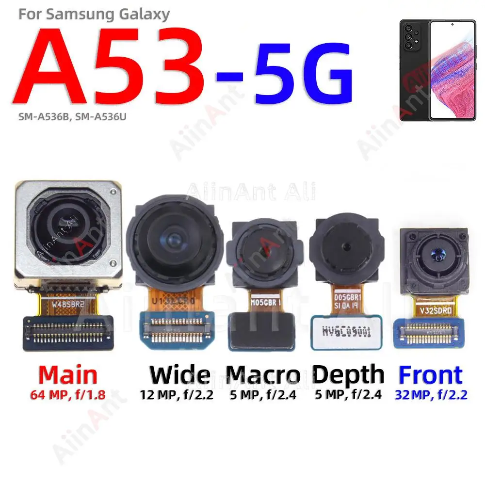 Samsung Galaxy A53 Camera Flex Cable Replacement 8 Samsung Galaxy A53 Camera Flex Cable Replacement - Image 8