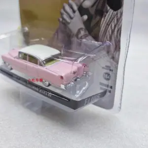 Pink 1955 Cadillac Fleetwood Diecast Model 7 S97657ca1a1834ce8962c1d235ce3a3e8C