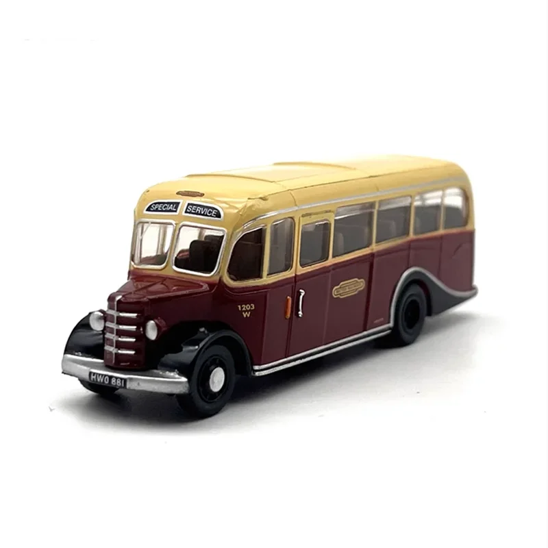 Vintage Bedford Bus Diecast Model 1/120 Scale 2 Vintage Bedford Bus Diecast Model 1/120 Scale - Image 2