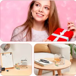 Dog Mom Decorative Plaque for Women 11 S9774b09d4f434e98877a5a8e28663bbcJ