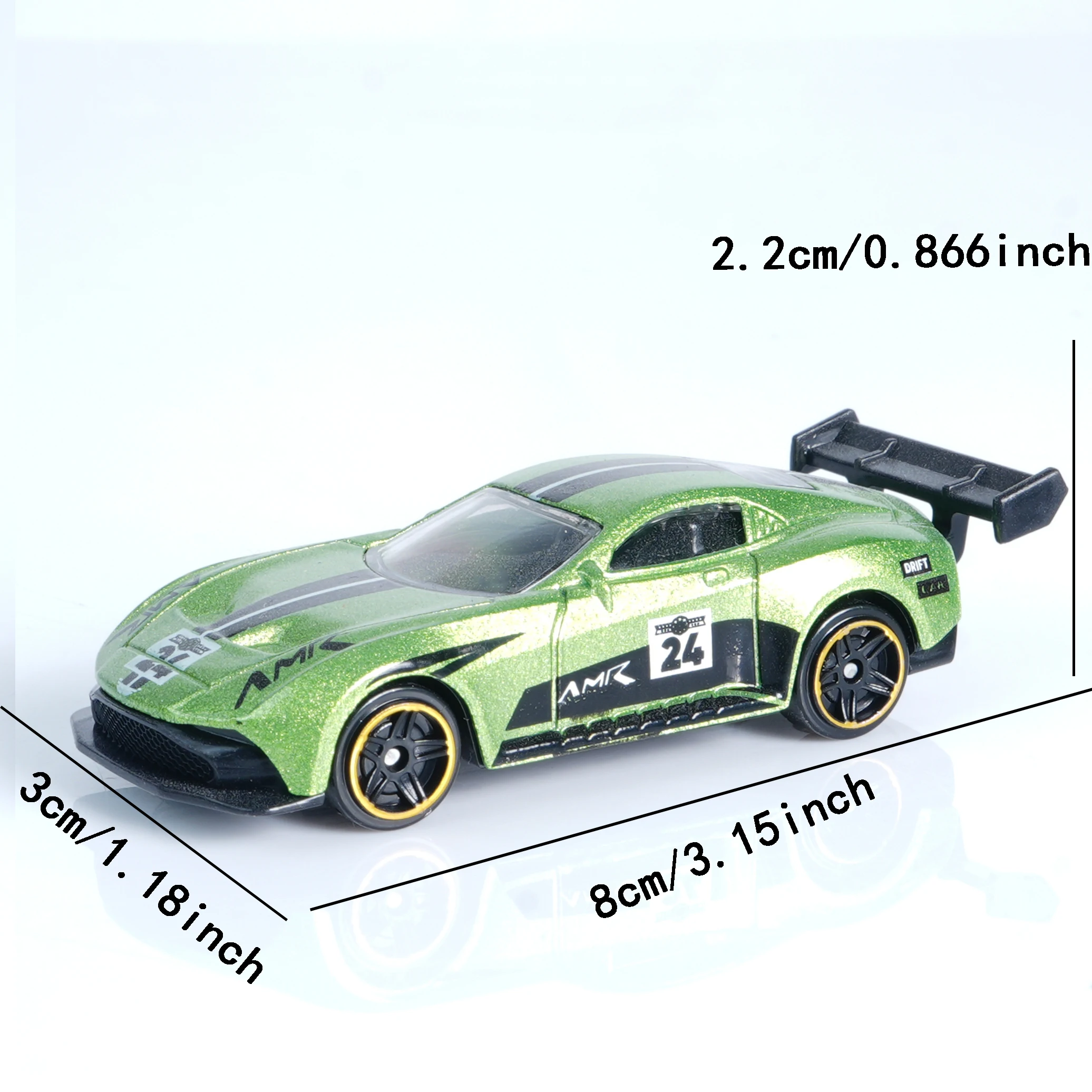 Futuristic 1:64 Die-Cast Sports Car 5 Futuristic 1:64 Die-Cast Sports Car - Image 5