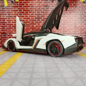 1:24 Lamborghini Veneno Diecast Model 14 S9783f6ab36ab4cda96f5d2aec06bcc139