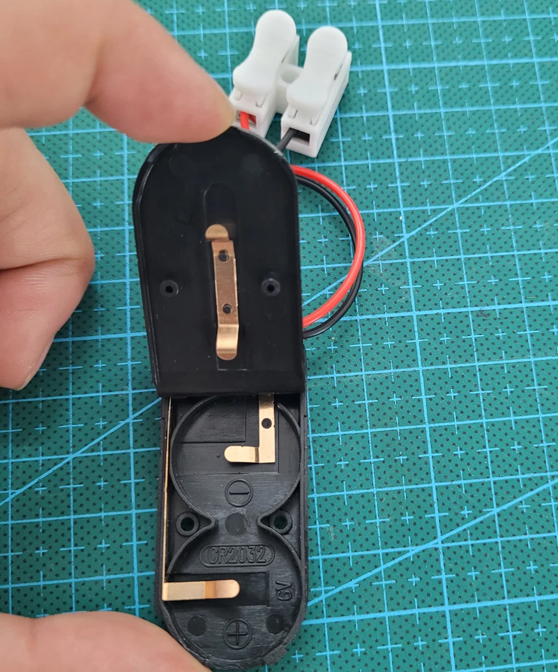 CR2032 Battery Holder with Switch—3V/6V Compatible 5 CR2032 Battery Holder with Switch—3V/6V Compatible - Image 5