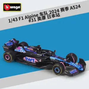 Alpine A524 1:43 Scale Diecast Model 15 S9786295a2bdc4536969131eac8c4fa9eO