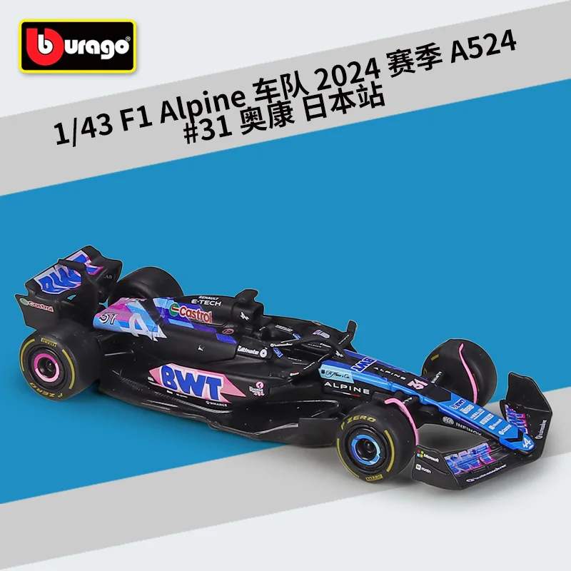 Alpine A524 1:43 Scale Diecast Model 7 Alpine A524 1:43 Scale Diecast Model - Image 7