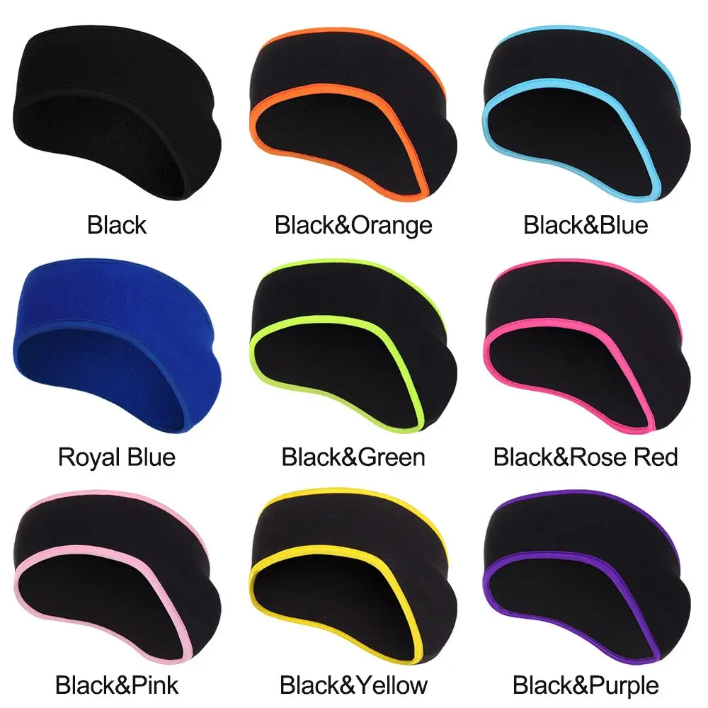 Fleece Ear Warmer Headband for Outdoors 4 Fleece Ear Warmer Headband for Outdoors - Image 4