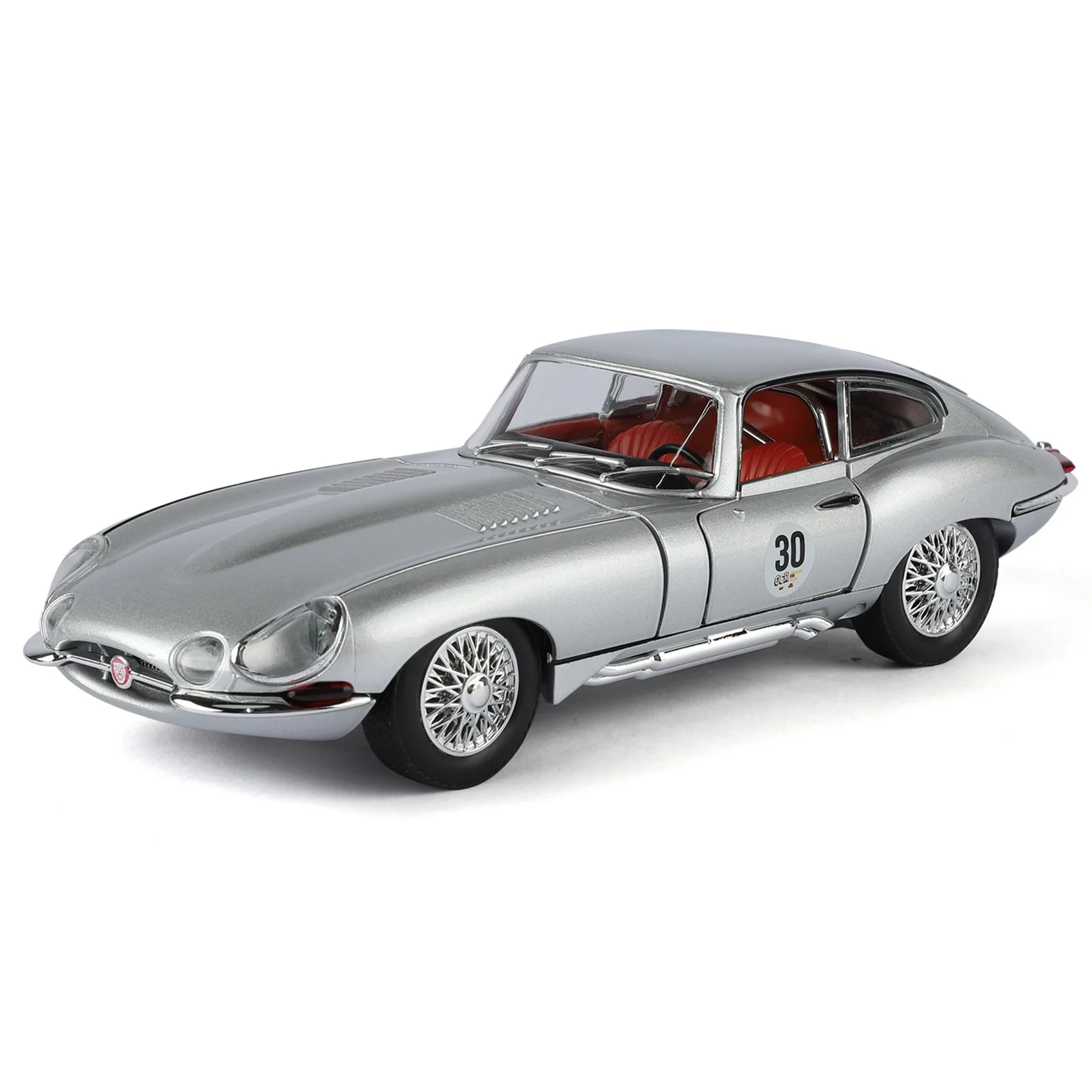 1961 Jaguar E-type 1:24 Die-Cast Model 7 1961 Jaguar E-type 1:24 Die-Cast Model - Image 7