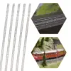N Scale Copper Track Set with 50cm Sections