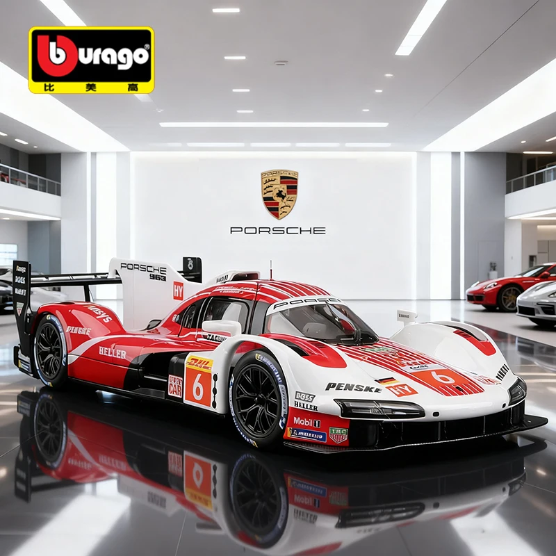 1:24 Porsche 963 Diecast Model Racing Car 7 1:24 Porsche 963 Diecast Model Racing Car - Image 7