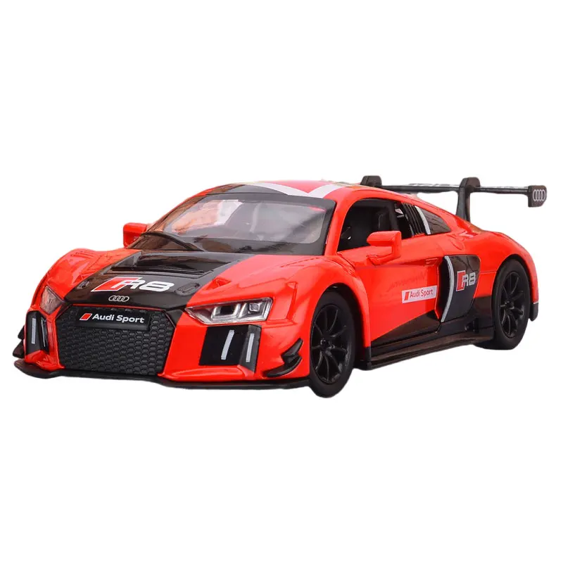 R8 LMS Rally Car Model 1:24 Diecast Replica 8 R8 LMS Rally Car Model 1:24 Diecast Replica - Image 8