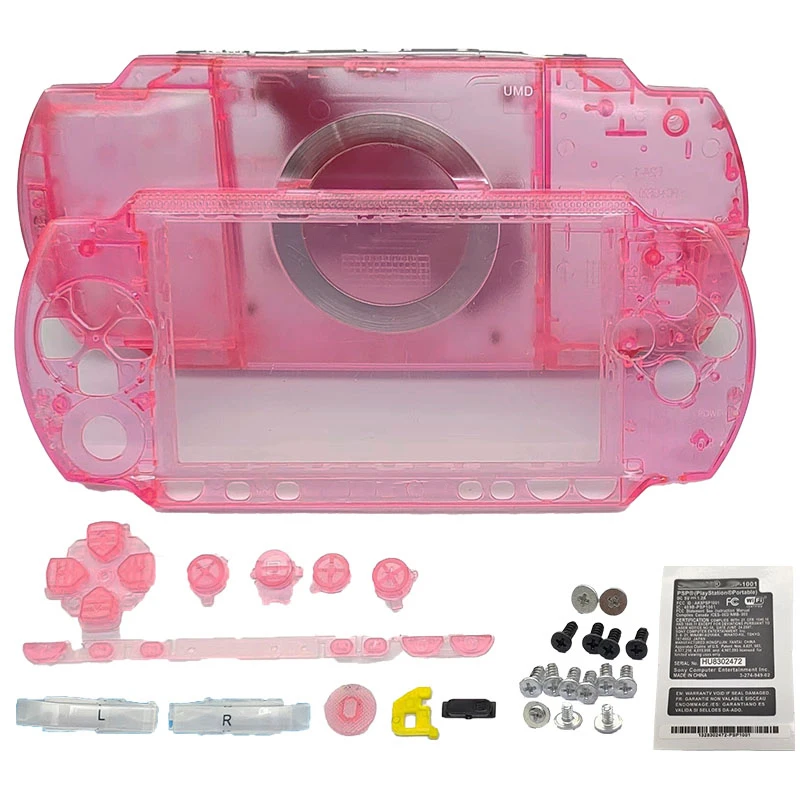 Custom Shell Kit for Sony PSP1000 7 Custom Shell Kit for Sony PSP1000 - Image 7