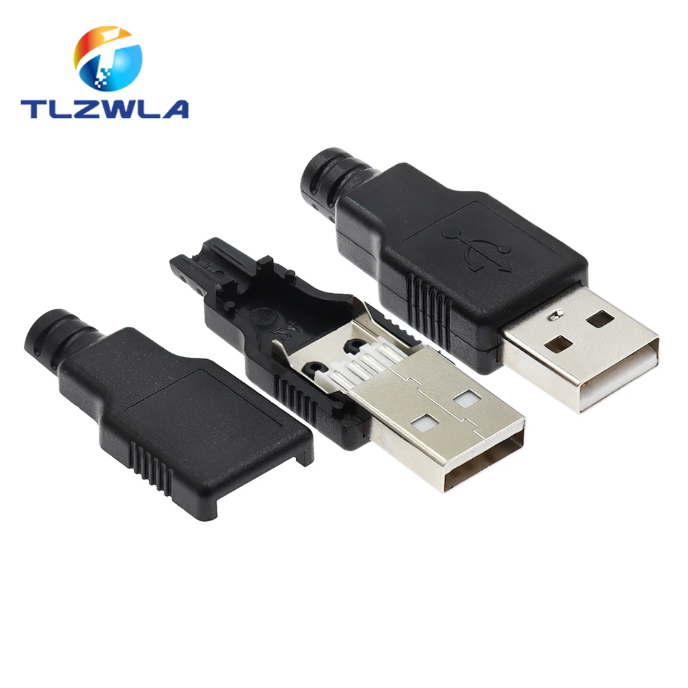 10-Pack USB Type-A Male & Female Connectors Set 3 10-Pack USB Type-A Male & Female Connectors Set - Image 3