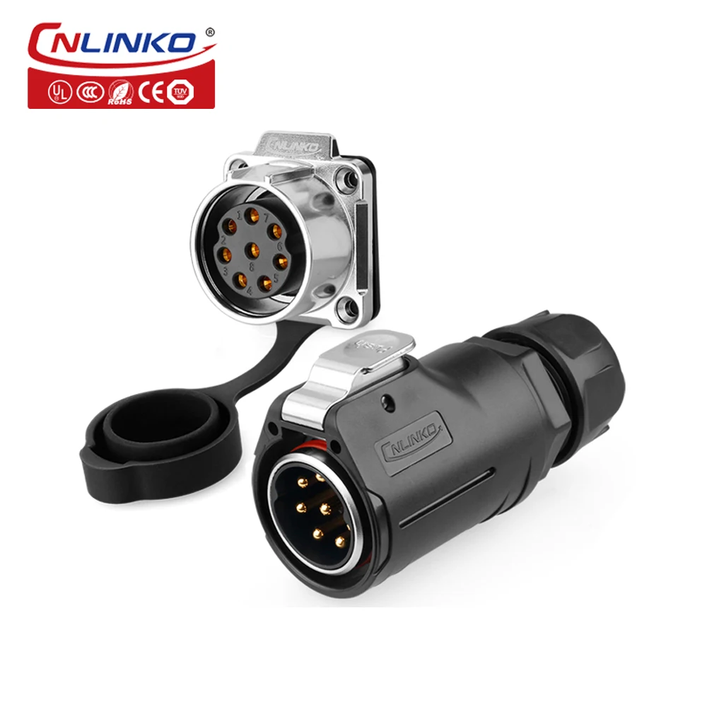 Waterproof M28 Circular Electrical Connector 15A 300V 9 Waterproof M28 Circular Electrical Connector 15A 300V - Image 9