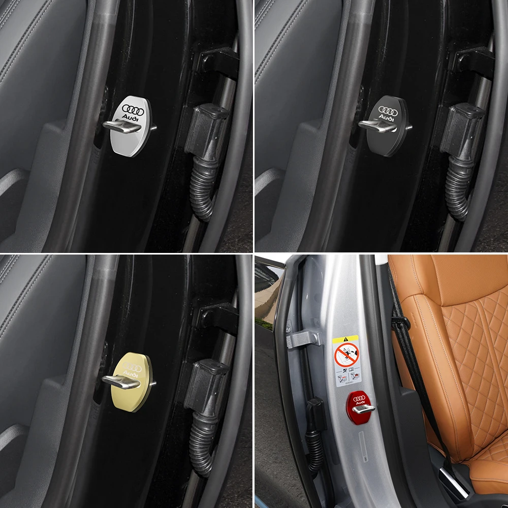 Car Lock Cover Set for A3, A4, Q7, S Series 5 Car Lock Cover Set for A3, A4, Q7, S Series - Image 5