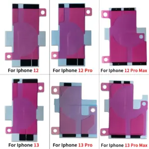 iPhone Battery Adhesive Tape Set (Models 11-16 Pro Max) 14 S97922bf6498142d7b376956a64e3ebdej 1