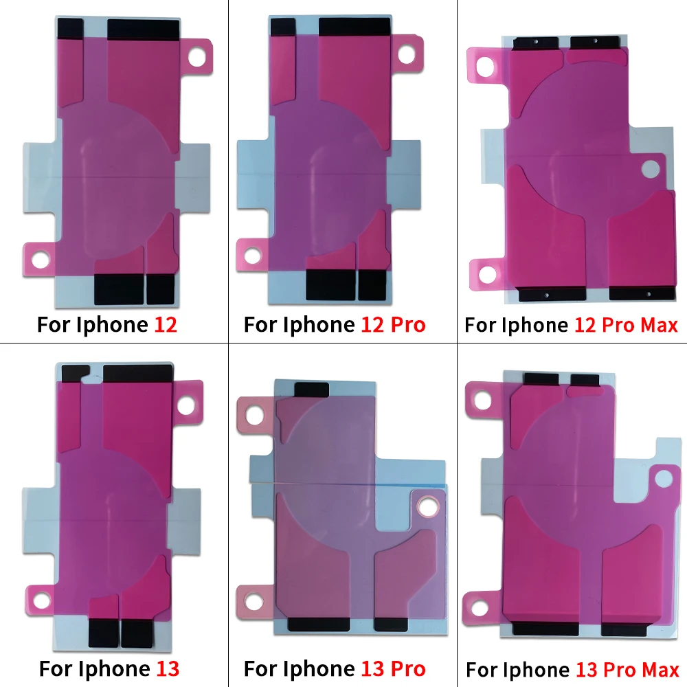 iPhone Battery Adhesive Tape Set (Models 11-16 Pro Max) 5 iPhone Battery Adhesive Tape Set (Models 11-16 Pro Max) - Image 5