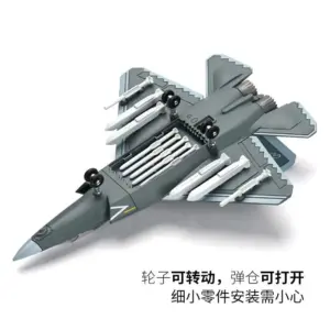 1/72 J-35 Stealth Fighter Model Kit 8 S979266121c4c446b9f28a9fc663340eeJ