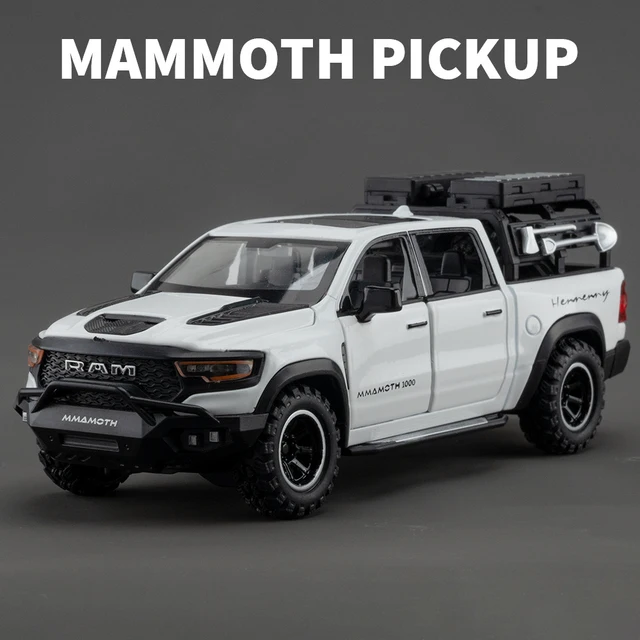 1:32 Diecast Dodge RAM 1000 TRX Mammoth Model 10 1:32 Diecast Dodge RAM 1000 TRX Mammoth Model - Image 10