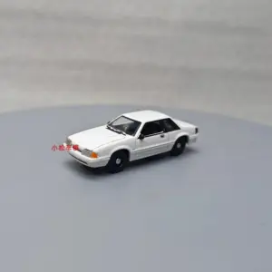 1987 Ford Mustang SSP Diecast Model in White 8 S979ca6051384436d8a2350d96d4fc21dG