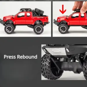 1:32 Scale F150 Pickup Model Collectible 13 S97a1836c8a1a46d6892bfa7c1b115eccF