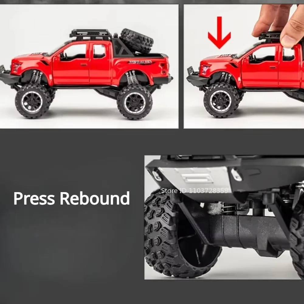 1:32 Scale F150 Pickup Model Collectible 4 1:32 Scale F150 Pickup Model Collectible - Image 4