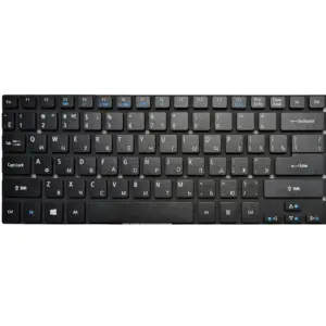 Russian Black Laptop Keyboard for Acer Aspire 9 S97a607547bd14d8699c14c374078efc1d
