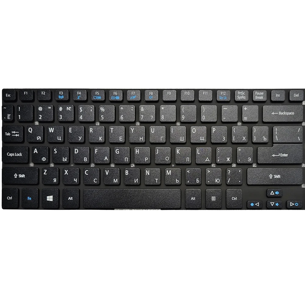 Russian Black Laptop Keyboard for Acer Aspire 4 Russian Black Laptop Keyboard for Acer Aspire - Image 4